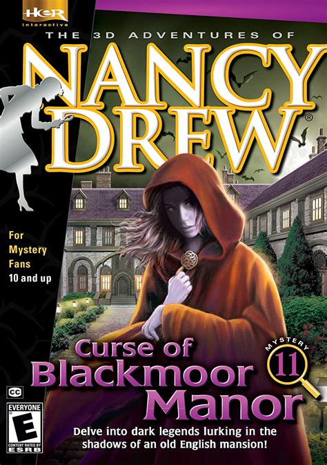 Is nancy drew curse of blackmoor manor for kids